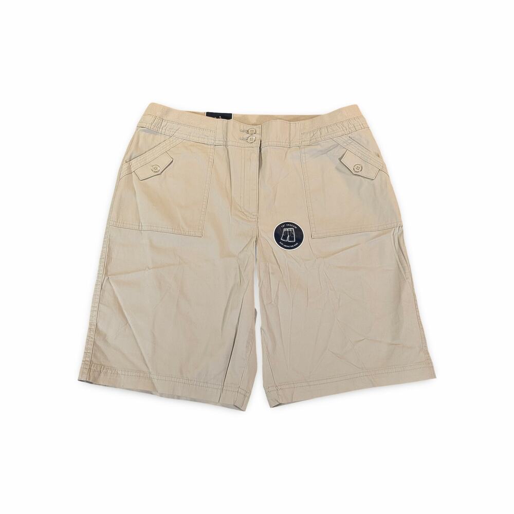 NWT Karen Scott Comfort Waist Shorts 12
